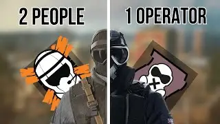 Two People Control One Character (Rainbow Six Siege)