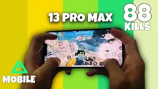 iPHONE 13 PRO MAX 88 KILLS HANDCAM GAMEPLAY | DELTA FORCE MOBILE