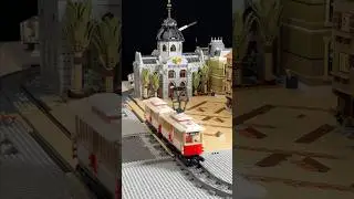 🚋 LEGO City Tram Update! 🚋