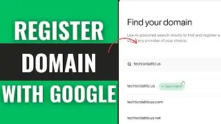 How To Register a Domain Name With Google Domains (Step By Step)
