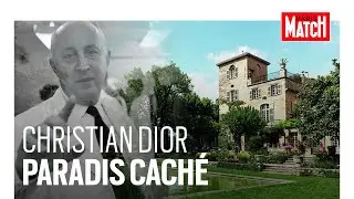 Le paradis caché de Christian Dior, le château de la Colle Noire en Provence