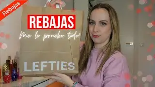 HAUL REBAJAS LEFTIES | TRY - ON