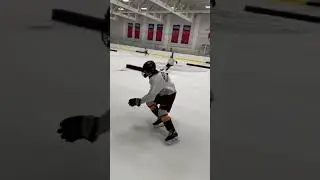Hockey Ice Skating Drills