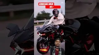 Kawasaki Ninja H2 Red Colour Limited Edition. #automobile #kawasaki10r #ninja #zx10r #townace