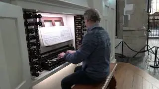 Praeludium en Fuga c moll BWV 549 J.S. Bach