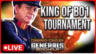 The Entire King of BO1 1vs1 Tournament | C&C Generals Zero Hour