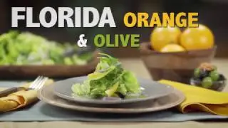Florida Orange and Olive Salad