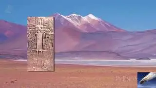 Very strange mysterious signs in the Chilean desert