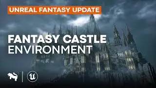 Fantasy Castle Update | Unreal Engine | Game-Ready Assets