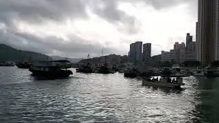Aldrich Bay Pier/Gloomy Saturday Morning in Sai Wan Ho