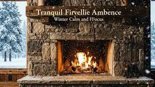 Fireplace and Piano Soundtrack for Inner Peace