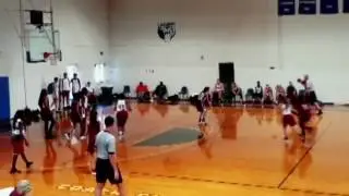 Copy of Anniston High School Elite Guard Allasha Dudley dominates Jasper,Alabama Tournament 2017