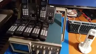 A pointless test on broken NBN NTD with yet another phone