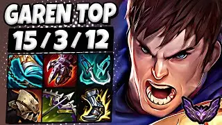 Garen vs Dr. Mundo [ TOP ] Lol Korea Master Patch 26.2 ✅