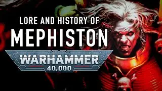 40 Facts and Lore on the Blood Angels Chief Librarian Mephiston in Warhammer 40K