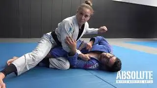 Kids BJJ Orange / Black Belt - Smash Pass to Side Control