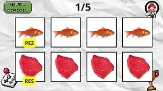 Di la palabra al ritmo En Espa&ntilde;ol | F&aacute;cil vs Medio vs Dif&iacute;cil