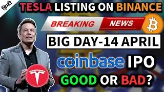 Breaking! Tesla token on binance | Coinbase ipo launching - Big movement soon 🚀