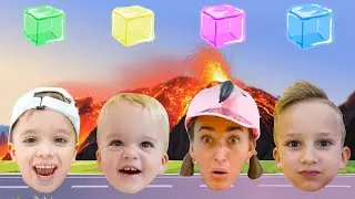Lava Wrong Superheroes Puzzle Game Dance | Wrong Heads Top Superheroes animation 3D