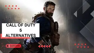 Top 5 Call of Duty Alternatives You NEED to Play in 2025