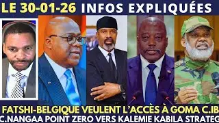 FATSHI-BELG. VEULENT L'ACCÈS AÉROPO.DE GOMA C.IBALANKY CHEZ L'AFC C.NANGAA POINT ZERO ET KALEMIE JKK
