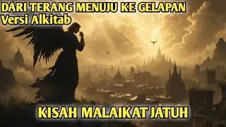KISAH MALAIKAT YANG JATUH - DARI TERANG KE KEGELAPAN