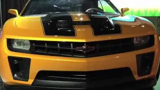 Transformers 2 - Cars Revealed at Chicago Auto Show [HD]