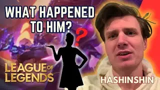 Что случилось с Хашиншином | League of Legends