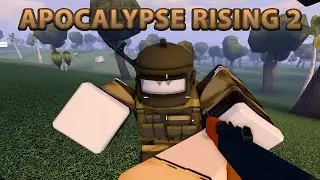 ТУСУЕМСЯ НА СВАЛКЕ В APOCALYPSE RISING 2 ROBLOX / РОБЛОКС