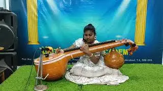 Chaturasra Jathi Matya Thalam by K. Vanshika #uhithamusicacademy