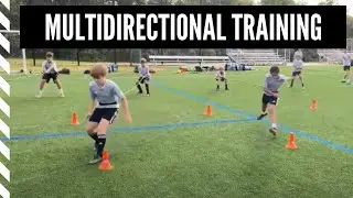 Soccer Speed and Agility: Multi Directional Training