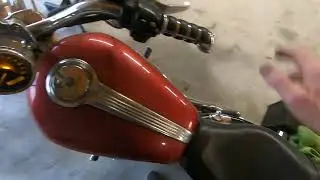 Putting LED Headlight In HARLEY DAVIDSON 1200 SPORTSTER