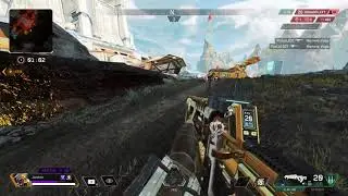 Bloodhound quest pt1 // Apex Legends // friends with another Bloodhound