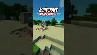 Minecraft Insane Trap!💀 #minecraft #shorts