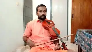 SOUPARNIKAMRUTHA VEECHIKAL - VIOLIN SOLO - BY : GOPIKRISHNAN A.J.