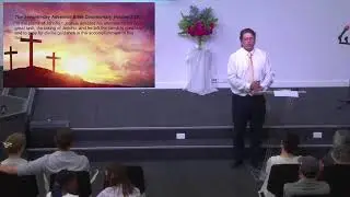 10/01/2026 - Burdens are lifted at Calvary - Deon Kotze