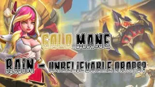 BACK to BACK to BACK Gold Crimson Mane - Champchest Opening - Lords Mobile