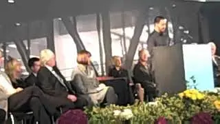 Mike Shinoda Art Center Speech [2009]