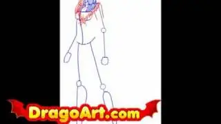 How to draw Neytiri, step by step