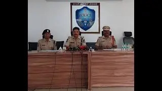 FILM NAGAR POLICE ARRESTED FAKE IAS/IPS OFFICER/SZD ID CARDS ETC/CH.SRINIVAS DCP WEST ZONE SPEECH