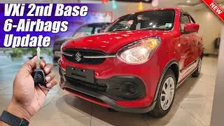 2026 Maruti Suzuki Celerio 6-Airbags VXi with On-Road Price List & Mileage