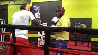 young boxing talent DNA Boxing Cleveland, Ohio