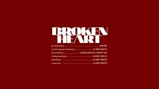 Eliana Santos - Broken Heart (prod. by Drownin) [Official Lyric Visualiser]