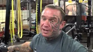 Lee Priest How to Get Big Arms