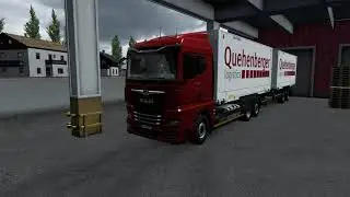 Euro Truck Simulator 2 - Quehenberger(A) - MAN TGX 2020 - Salzburg(A) to N&uuml;rnberg(D)