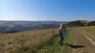 Rheinsteigwanderung von Kaub nach D&ouml;rscheid