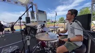 @billfoldx soundcheck at Malang 23-4-2024