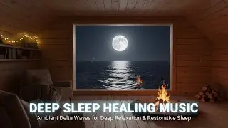 Deep Sleep Healing Music &ndash; 432Hz Relaxing Sounds for Stress Relief, Anxiety Reduction, and Peace 🌙✨