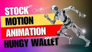 Why Stock Motion Graphics Ruined Animation Forever|stock motion hungry wallet