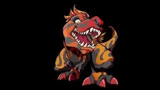 Fossil Fighters Resource Guide Dino Medal #1 T-Rex